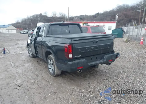 2025 Honda Ridgeline Rtl из США, поврежденный, VIN 5FPYK3F5XSB001489